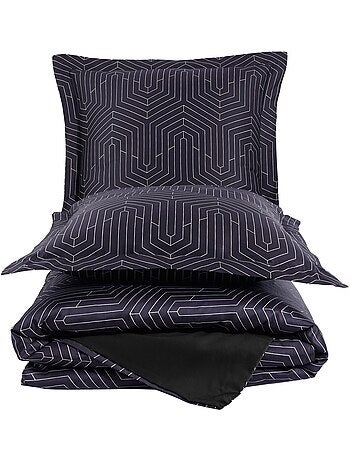 Set letto + federa in raso di cotone