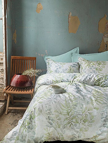 Set letto + federa in raso di cotone