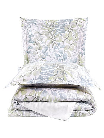 Set letto + federa in raso di cotone