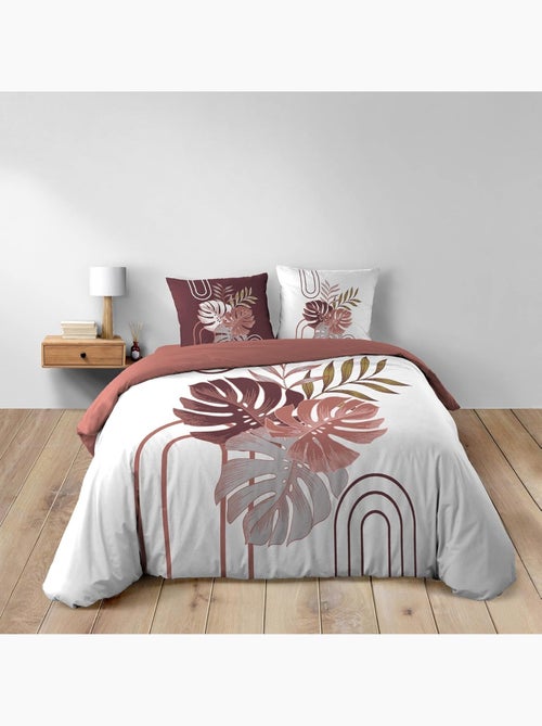 Set letto in Cotone ASTRIA Douceur d'Intérieur - Kiabi Set letto in Cotone ASTRIA Douceur d'Intérieur - Kiabi