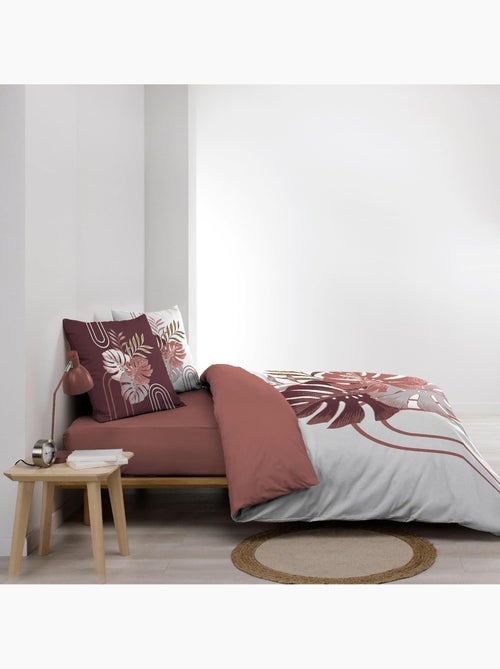 Set letto in Cotone ASTRIA Douceur d'Intérieur - Kiabi Set letto in Cotone ASTRIA Douceur d'Intérieur - Kiabi