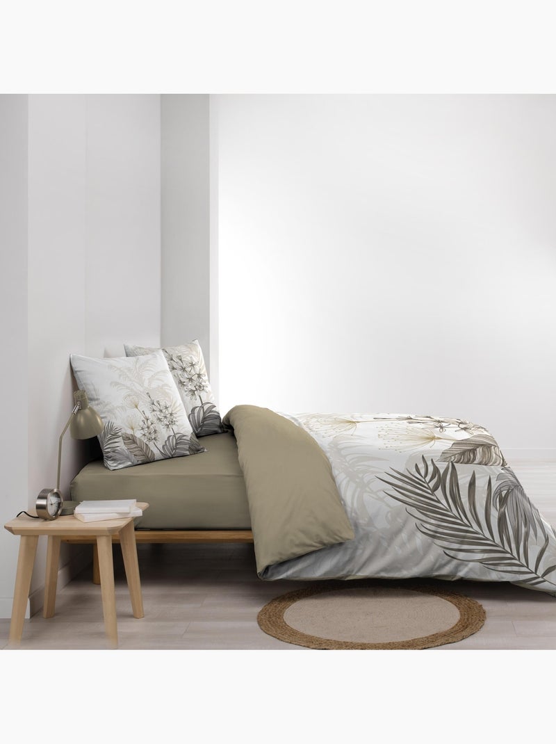 Set letto in Cotone Bastille Douceur d'Intérieur Bianco - Kiabi