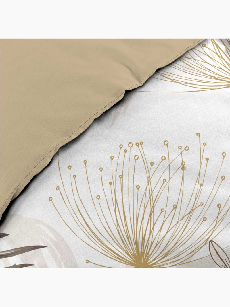 Set letto in Cotone Bastille Douceur d'Intérieur Bianco - Kiabi