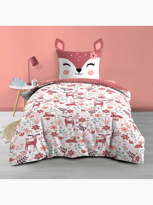 Set letto in Cotone BICHETTE Douceur d'Intérieur - Kiabi Set letto in Cotone BICHETTE Douceur d'Intérieur - Kiabi