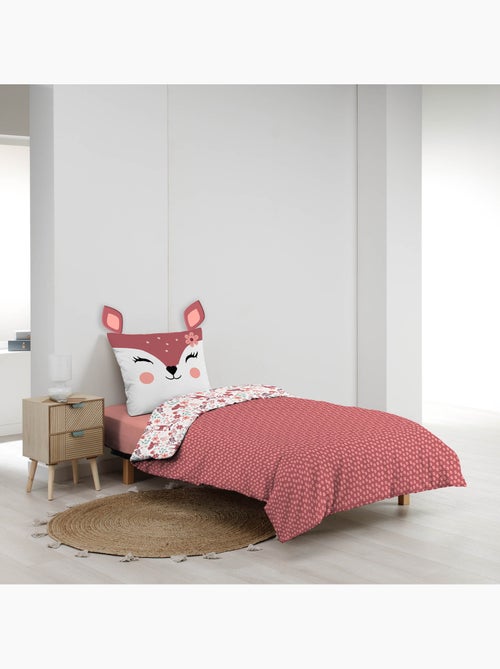 Set letto in Cotone BICHETTE Douceur d'Intérieur - Kiabi Set letto in Cotone BICHETTE Douceur d'Intérieur - Kiabi