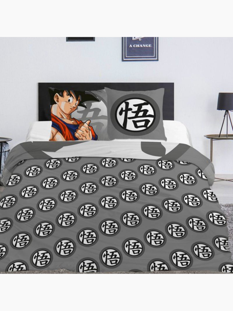 Set letto in Cotone Douceur d'Intérieur Grigio - Kiabi