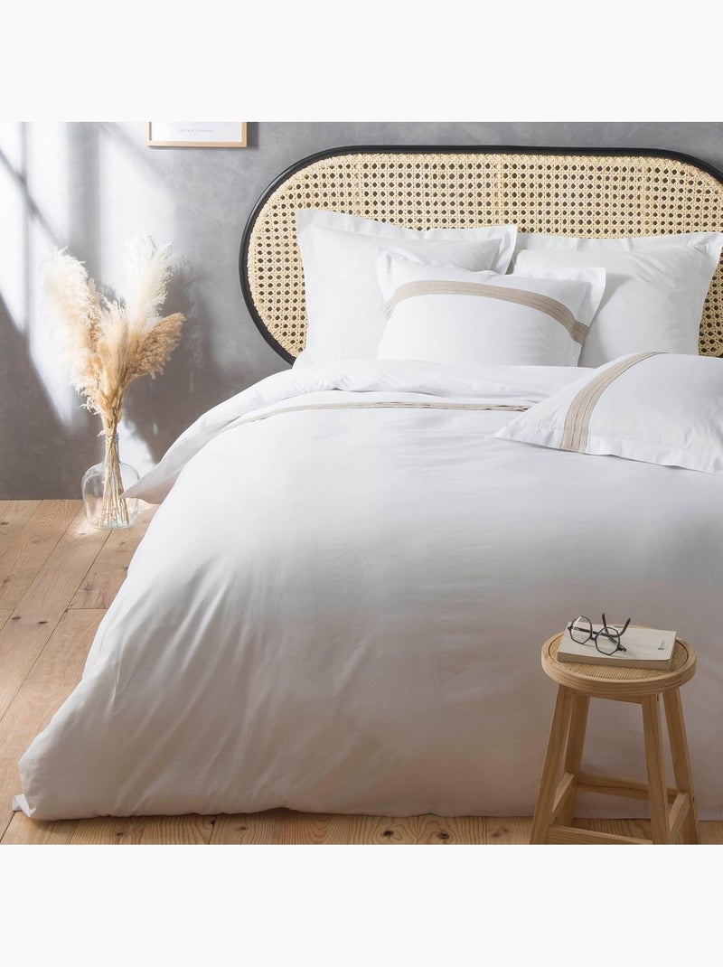 Set letto in Cotone Laly PROMO LINGE Bianco - Kiabi
