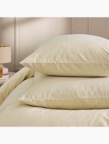 Set letto in Cotone Linella Ivoire Douceur d'Intérieur