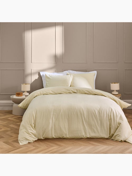 Set letto in Cotone Linella Ivoire Douceur d'Intérieur - Kiabi