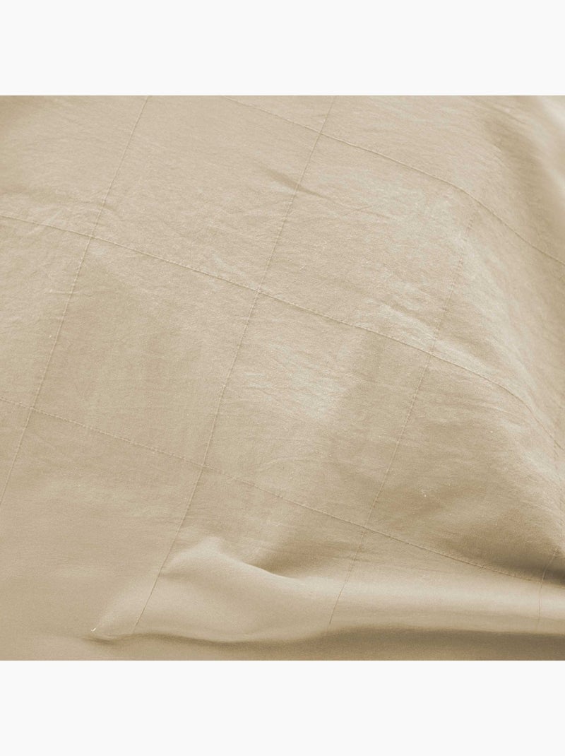 Set letto in Cotone Linella Ivoire Douceur d'Intérieur Avorio - Kiabi