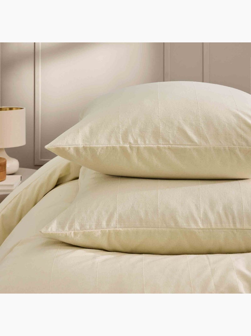 Set letto in Cotone Linella Ivoire Douceur d'Intérieur Avorio - Kiabi