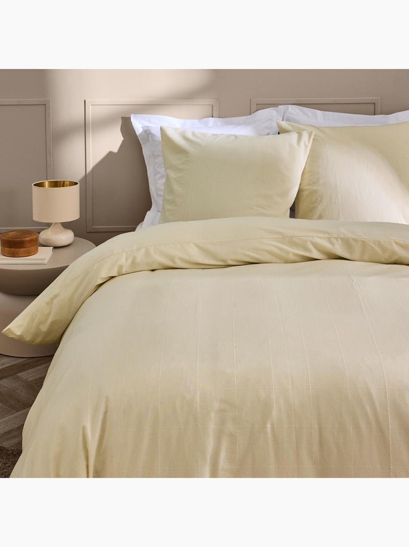 Set letto in Cotone Linella Ivoire Douceur d'Intérieur Avorio - Kiabi