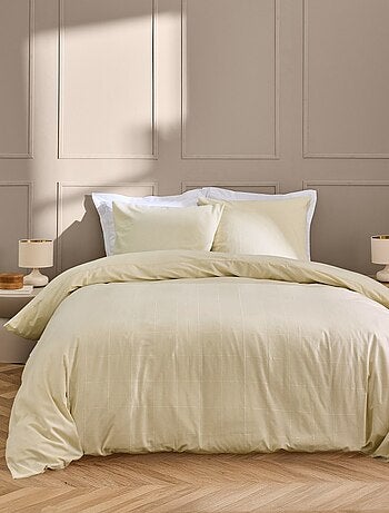 Set letto in Cotone Linella Ivoire Douceur d'Intérieur