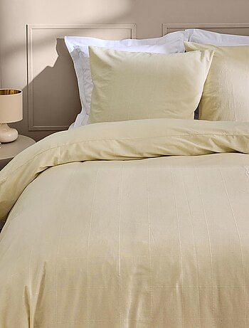 Set letto in Cotone Linella Ivoire Douceur d'Intérieur