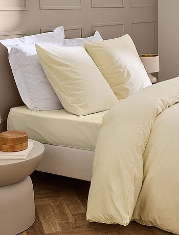 Set letto in Cotone Linella Ivoire Douceur d'Intérieur
