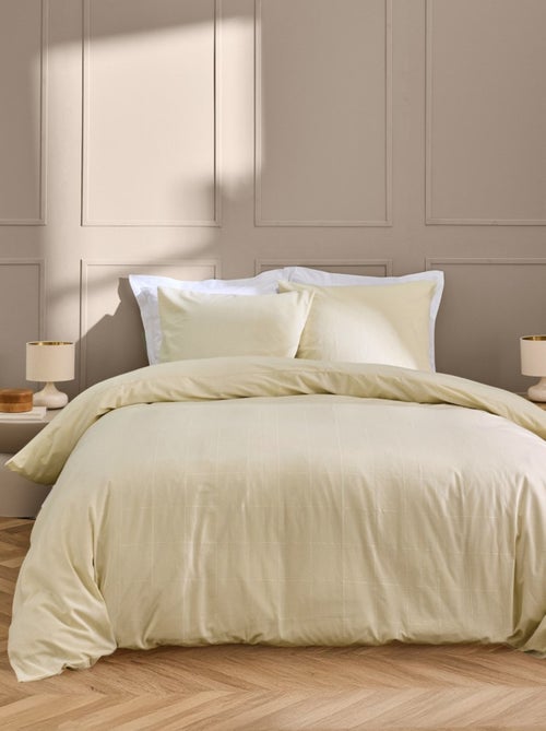 Set letto in Cotone Linella Ivoire Douceur d'Intérieur - Kiabi