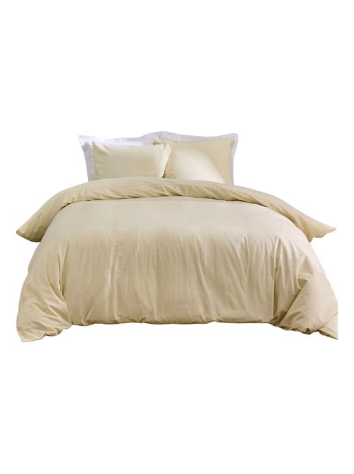 Set letto in Cotone Linella Ivoire Douceur d'Intérieur - Kiabi