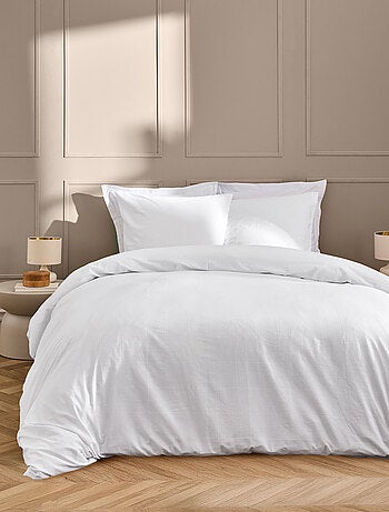 Set letto in Cotone Linella Ivoire Douceur d'Intérieur