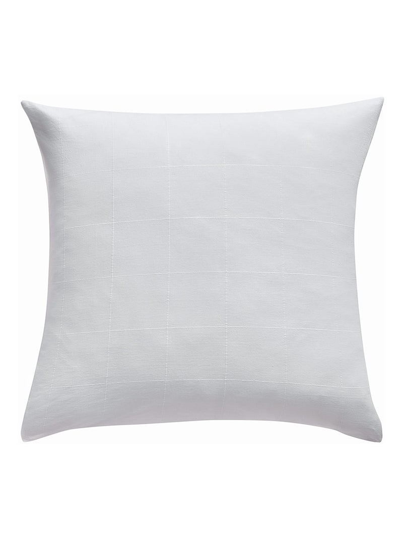 Set letto in Cotone Linella Ivoire Douceur d'Intérieur Bianco - Kiabi