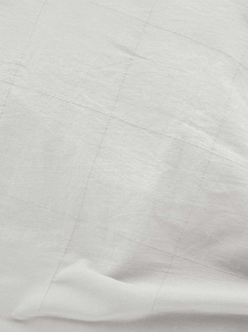 Set letto in Cotone Linella Ivoire Douceur d'Intérieur - Kiabi