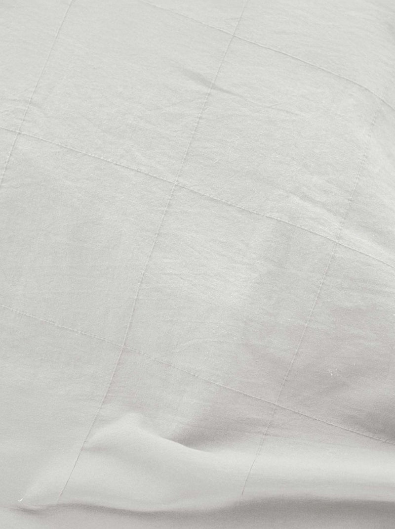 Set letto in Cotone Linella Ivoire Douceur d'Intérieur Bianco - Kiabi