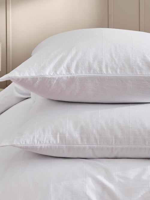 Set letto in Cotone Linella Ivoire Douceur d'Intérieur - Kiabi