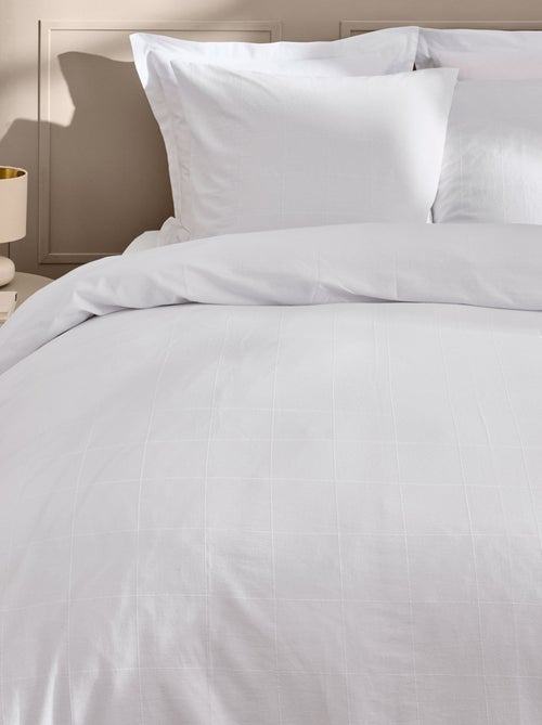 Set letto in Cotone Linella Ivoire Douceur d'Intérieur - Kiabi