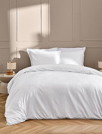 Set letto in Cotone Linella Ivoire Douceur d'Intérieur
