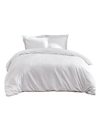 Set letto in Cotone Linella Ivoire Douceur d'Intérieur