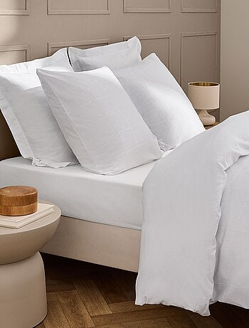 Set letto in Cotone Linella Ivoire Douceur d'Intérieur