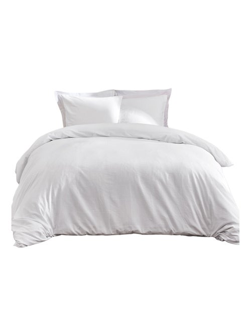 Set letto in Cotone Linella Ivoire Douceur d'Intérieur - Kiabi