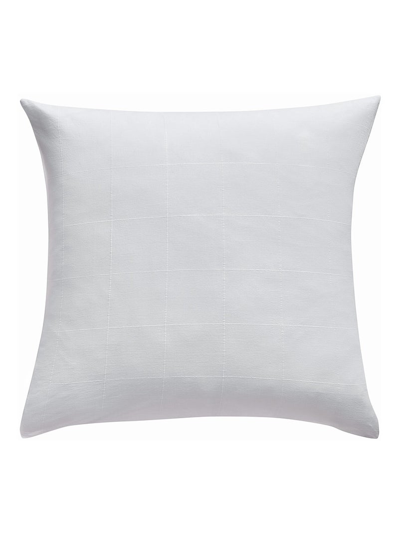 Set letto in Cotone Linella Ivoire Douceur d'Intérieur Bianco - Kiabi