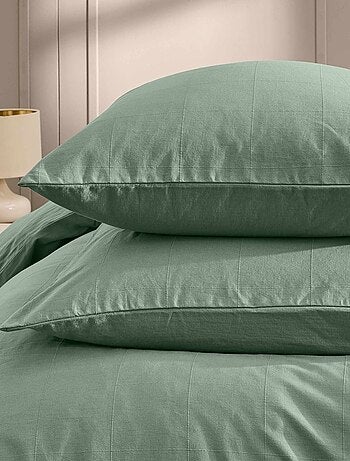 Set letto in Cotone Linella Ivoire Douceur d'Intérieur