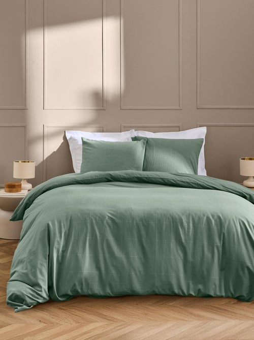 Set letto in Cotone Linella Ivoire Douceur d'Intérieur - Kiabi