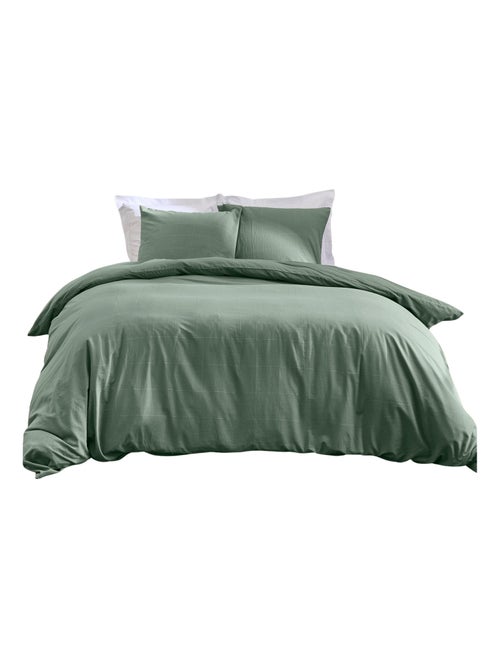 Set letto in Cotone Linella Ivoire Douceur d'Intérieur - Kiabi