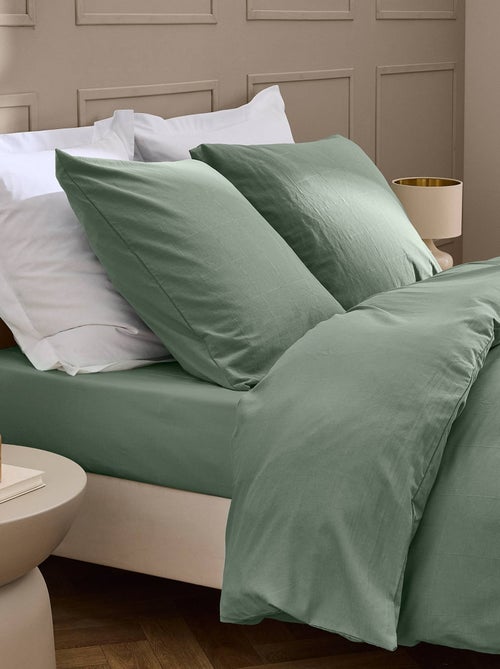 Set letto in Cotone Linella Ivoire Douceur d'Intérieur - Kiabi