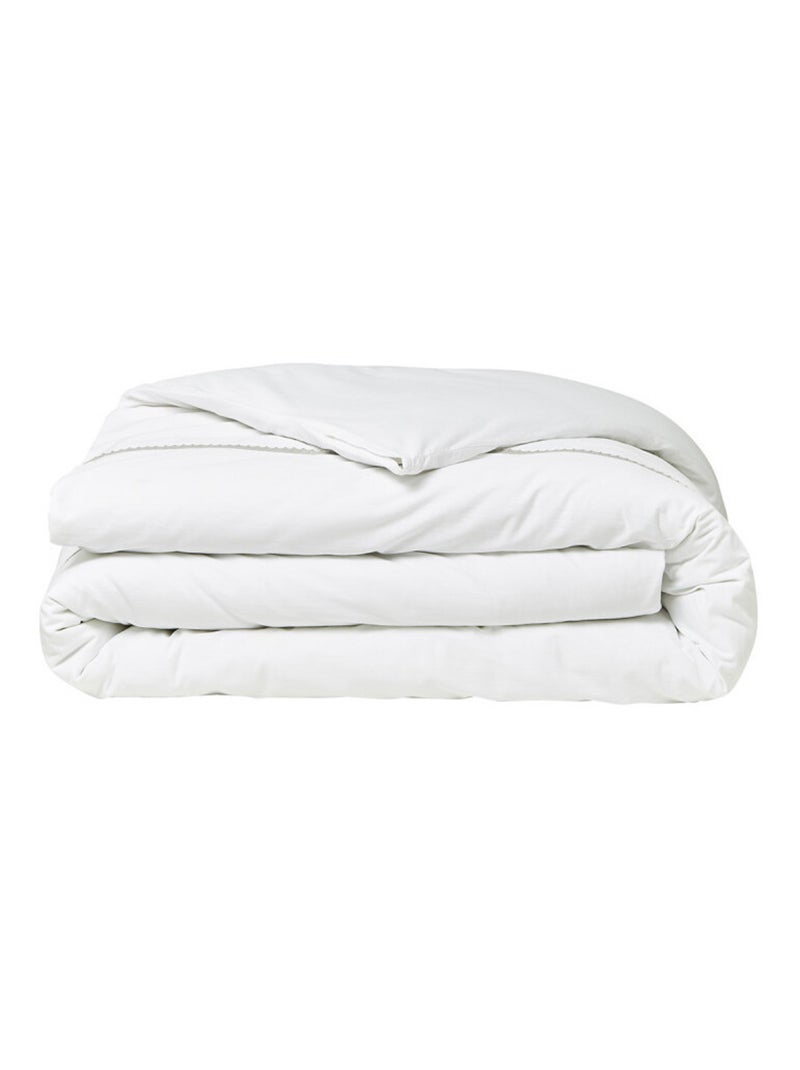 Set letto in Cotone Luxury Lace PROMO LINGE Bianco - Kiabi