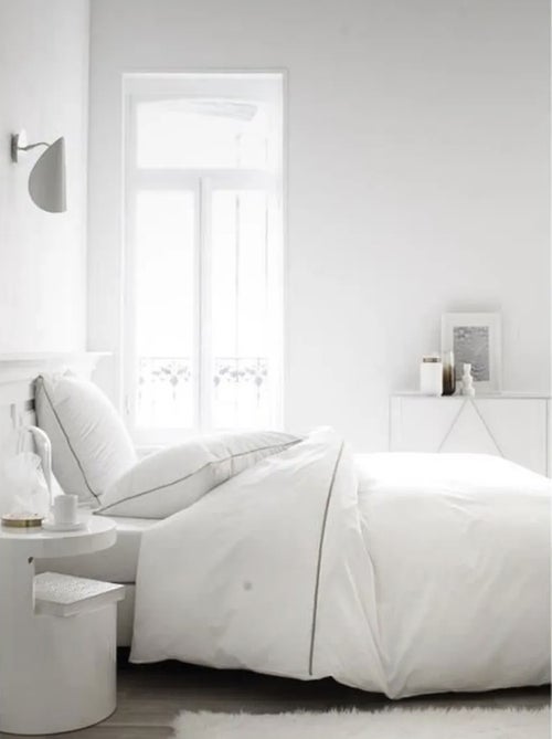 Set letto in Cotone Luxury Lace PROMO LINGE - Kiabi