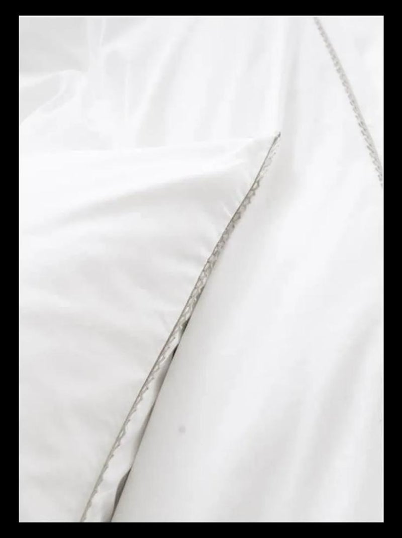 Set letto in Cotone Luxury Lace PROMO LINGE Bianco - Kiabi