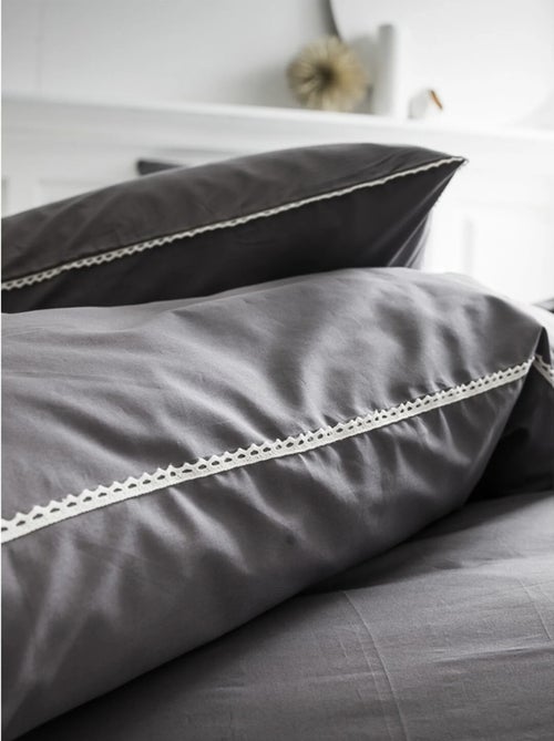 Set letto in Cotone Luxury Lace PROMO LINGE - Kiabi
