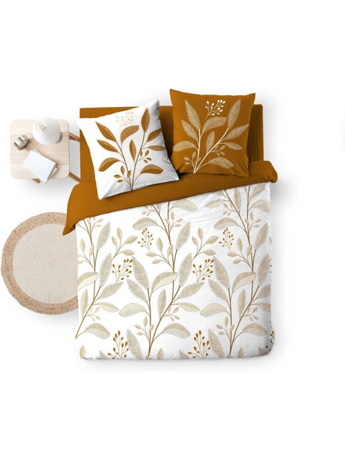 Set letto in Cotone MALIKA Douceur d'Intérieur - Kiabi Set letto in Cotone MALIKA Douceur d'Intérieur - Kiabi