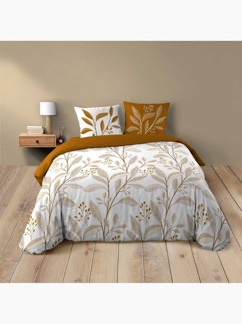 Set letto in Cotone MALIKA Douceur d'Intérieur - Kiabi Set letto in Cotone MALIKA Douceur d'Intérieur - Kiabi