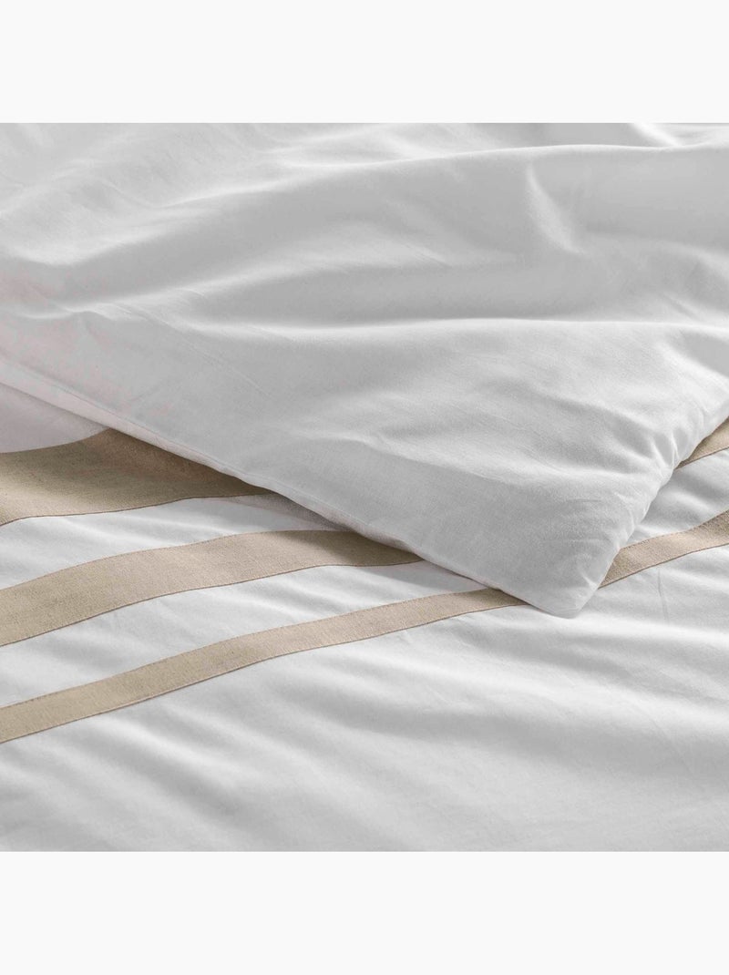 Set letto in Cotone Margaux Douceur d'Intérieur Bianco - Kiabi