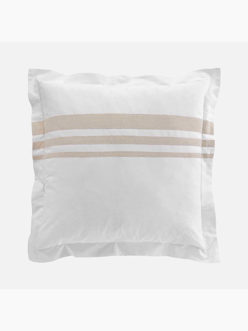 Set letto in Cotone Margaux Douceur d'Intérieur Bianco - Kiabi