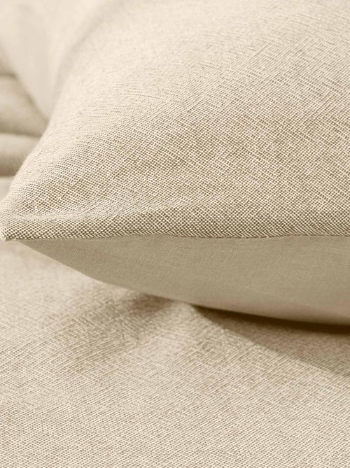 Set letto in Cotone Meline Douceur d'Intérieur - Kiabi Set letto in Cotone Meline Douceur d'Intérieur - Kiabi