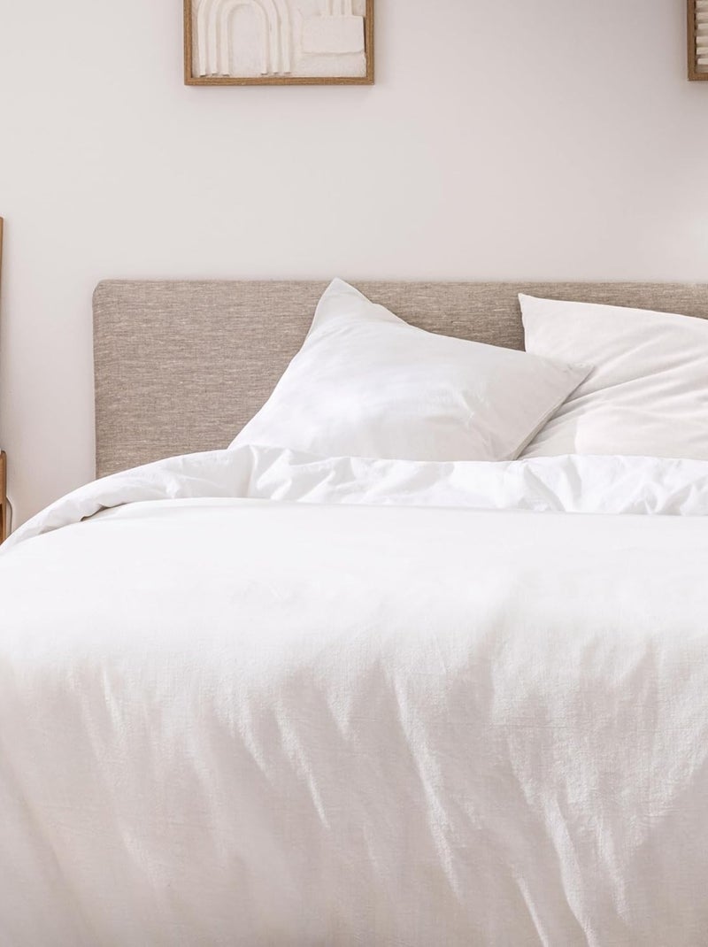 Set letto in Cotone Meline Douceur d'Intérieur Bianco - Kiabi