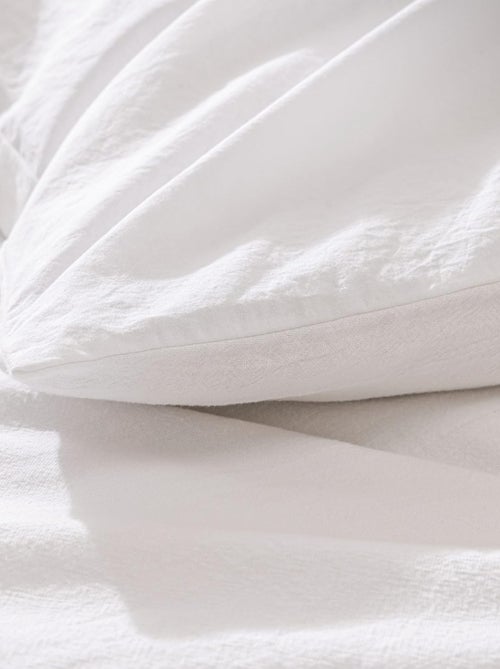 Set letto in Cotone Meline Douceur d'Intérieur - Kiabi Set letto in Cotone Meline Douceur d'Intérieur - Kiabi