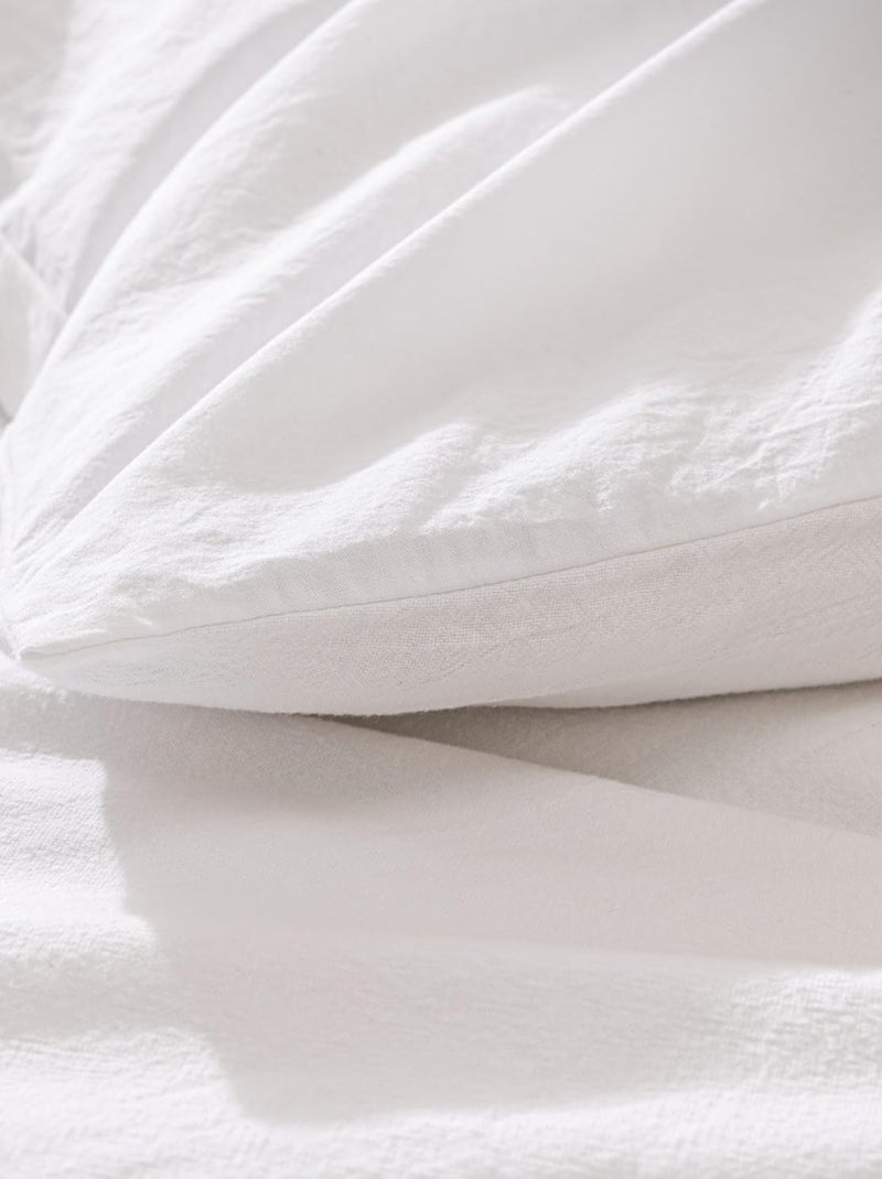 Set letto in Cotone Meline Douceur d'Intérieur Bianco - Kiabi