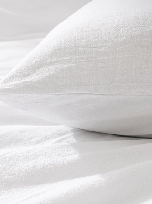 Set letto in Cotone Meline Douceur d'Intérieur - Kiabi Set letto in Cotone Meline Douceur d'Intérieur - Kiabi