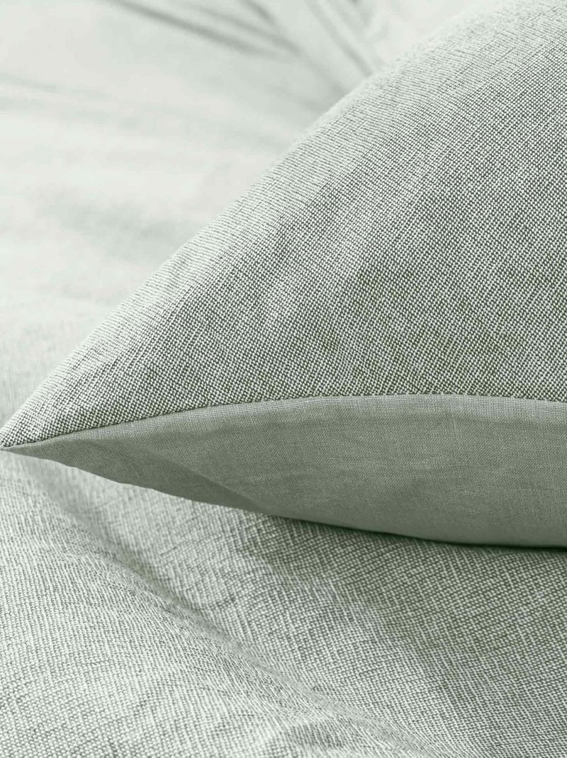 Set letto in Cotone Meline Douceur d'Intérieur Verde - Kiabi